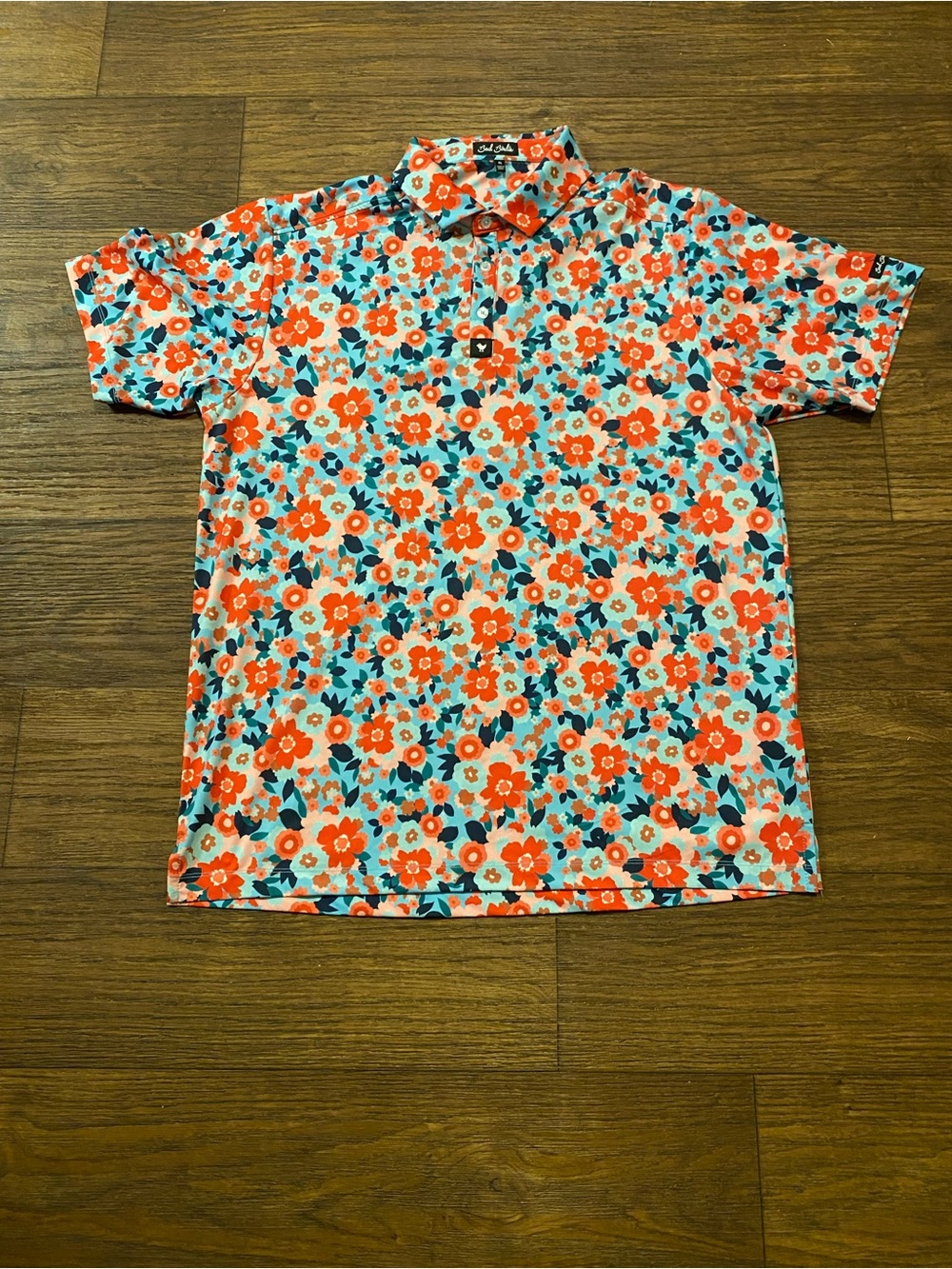 Bad Birdie golf polo